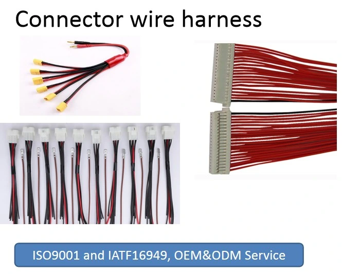 OEM/ODM Design Iaft16949 Manufacturer Corrugated Pipe Automotive/Auto/Car Wire Harness/Wiring Harness with OEM Deutsch Delphi Connector