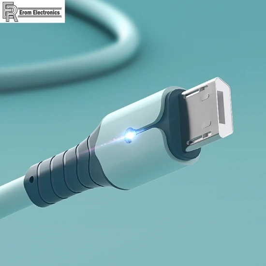 Лучший в Китае магнитный силиконовый кабель для быстрой зарядки 1,5 м/2 м, аксессуары для телефонов 3 в 1, 3A USB Type C, кабель для микротелефона